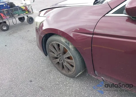 2008 Honda Accord Exl из США, поврежденный, VIN 1HGCP36808A057832